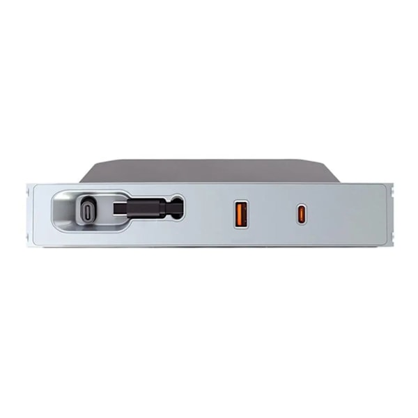 USB-keskittimen portit Nopea hansikaslokeron telakointiaseman sovitinjakaja
