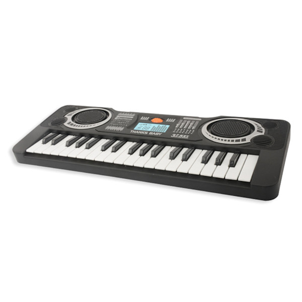Multifunktionellt Keyboard Piano Leksaker Utbildning Musikinstrument Gåva för Pojkar Flickor Musik Keyboard Elektrisk Orgel