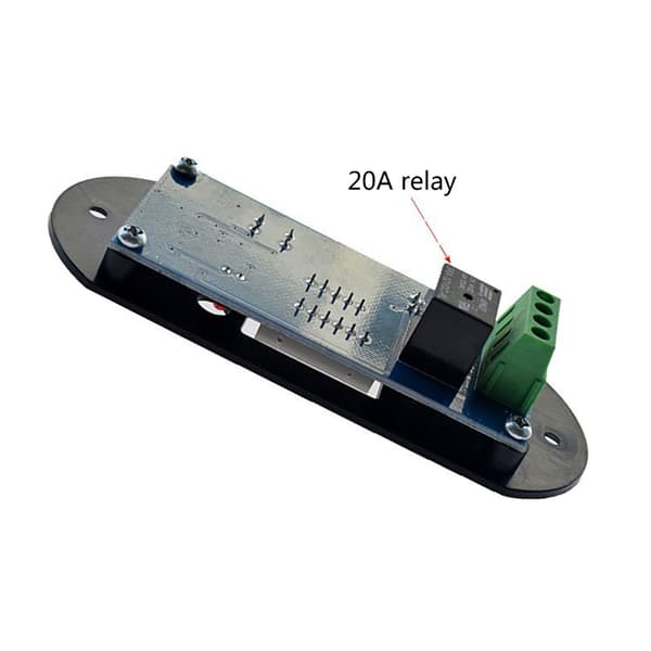 12V Strømafbrydelsesbeskyttelsesmodul Batterioplader Aflader Controller Auto Cut