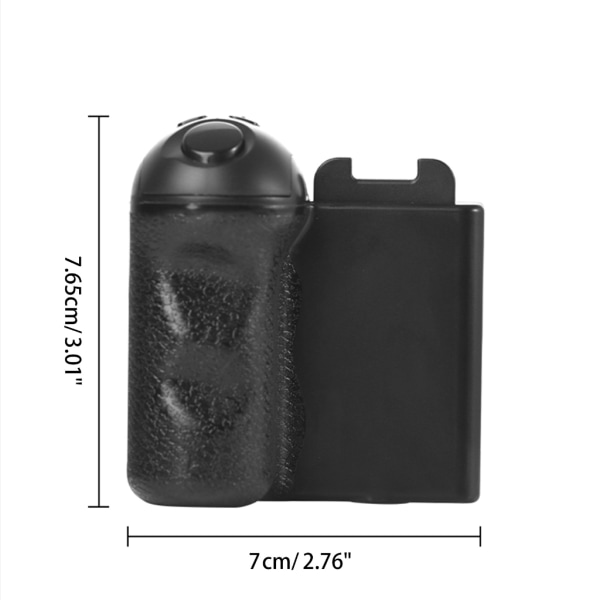 Telefonstativfäste Mobilstativadapter Griphållare med löstagbar trådlös slutare för telefonvideofotografering