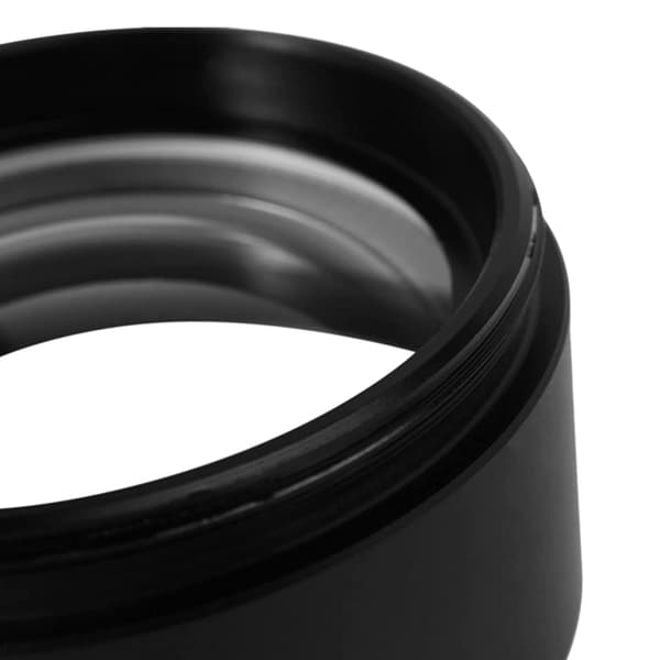 0,5X Stereomikroskop Auxiliary Barlow Lens Big Attachment Objective Lens