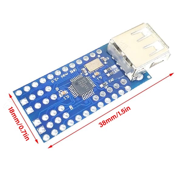 USB Host Shield 2.0 ADK Modul SPI-gränssnitt för ADK SLR-utveckling