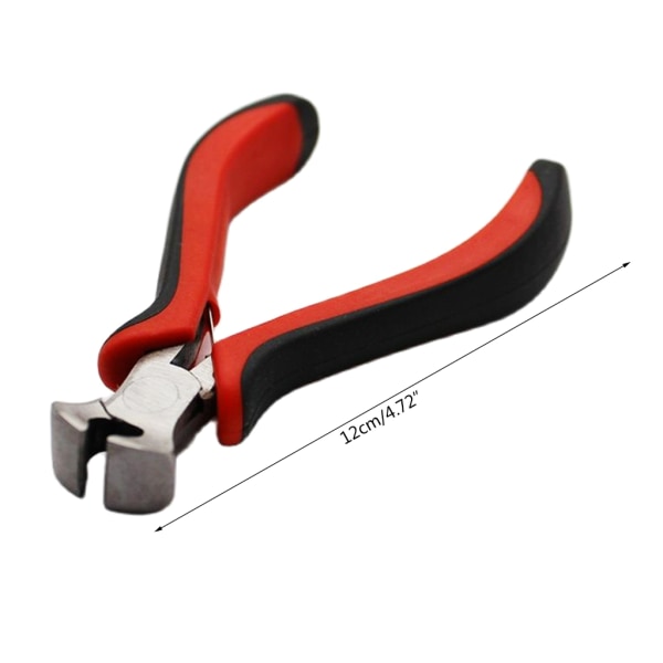 4,7'' tång ändavskärande tång Precisionsspikavdragare verktyg ändtångare Gitarrsträngsklippare Reparationssats Smycketillverkning