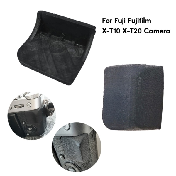 Slitstark gummi tumme främre vänstra cover för XT10/XT20-kamera Förbättra greppstabiliteten Slitstarkt material Lång livslängd