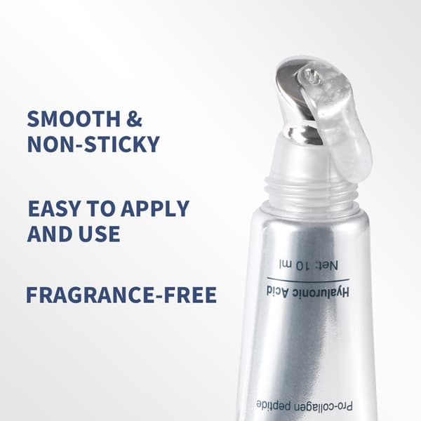 10 ml fuktighetskompleks leppeserum, raskt absorberende formel, fyller leppene raskt