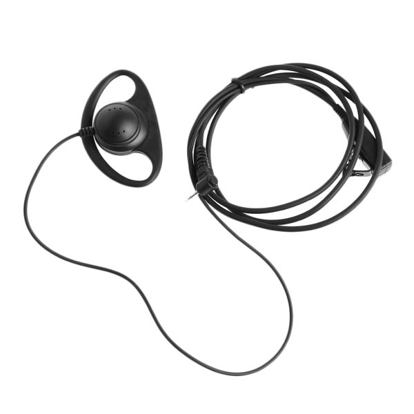 D-Type Ørepropp Headset PTT Mikrofon For Motorola Talkabout Walkie Talkie 2.5mm 1-Pin