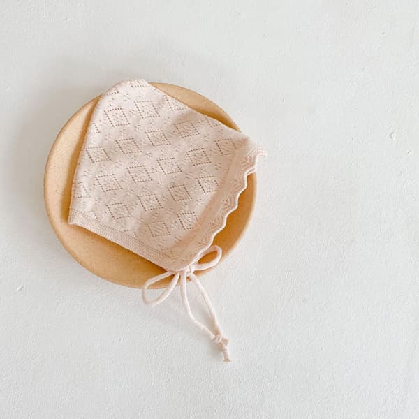 Spædbarn Baby Blonde Hat Bomuldshat Forår Efterår Søde Piger Blue M