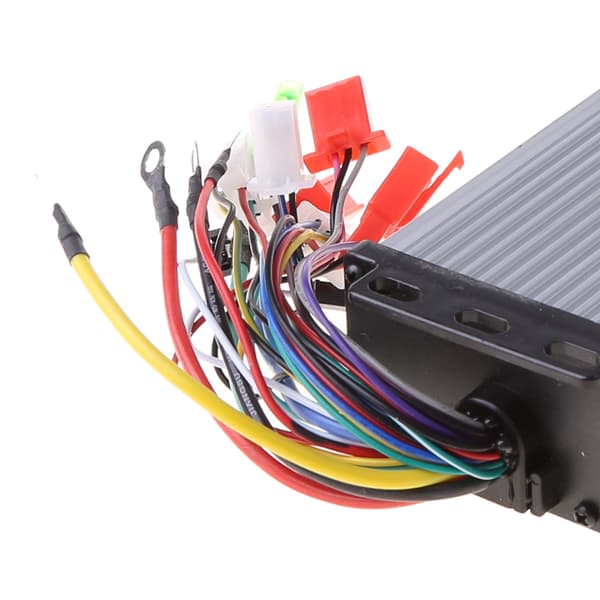 48-72V 1500W 4 I 1 E-cykel Scooter Børsteløs Intelligent Dual Modes Controller