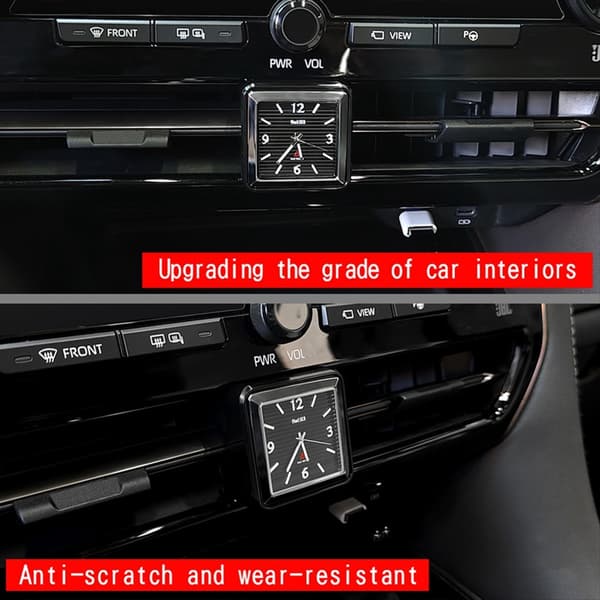 Biltillbehör för ALPHARD VELLFIRE 40-serien Central Kontroll Klocka