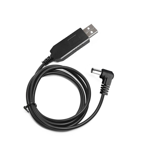 USB Laddare-Kabel med Indikatorlampa Hög Kapacitet Förläng Batteri för UV-5R BF-UVB3 Plus S9 R50 UV82 UVS9 Radio Walkie