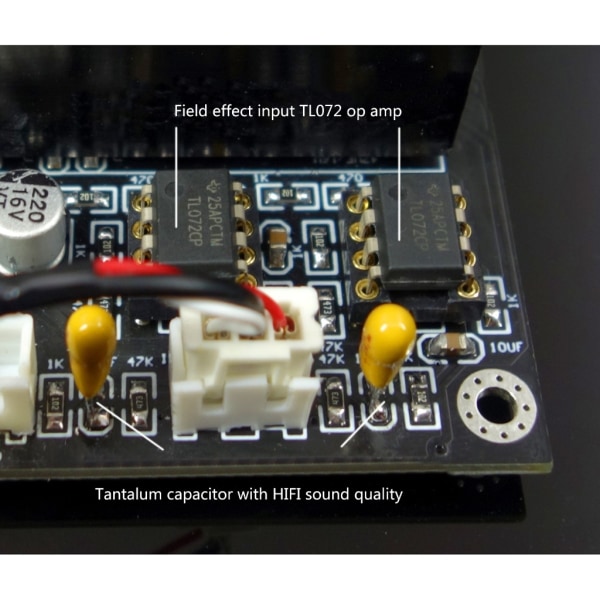 TPA3255 2x300W Stereo HIFI Digital Power Amplifier Board 600W Klass D Ljudförstärkare för bilhögtalare Subwoofer Hemmabio