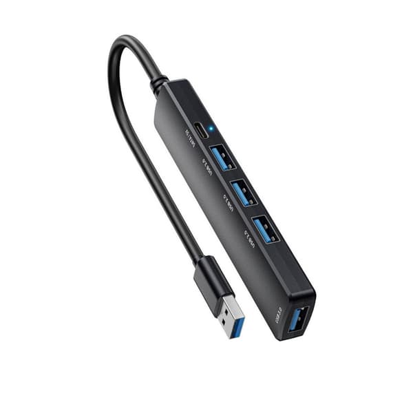 5 Gbps USB til 5-porters USB3.0 USB2.0 USB-splitterhub PC-datatilbehør