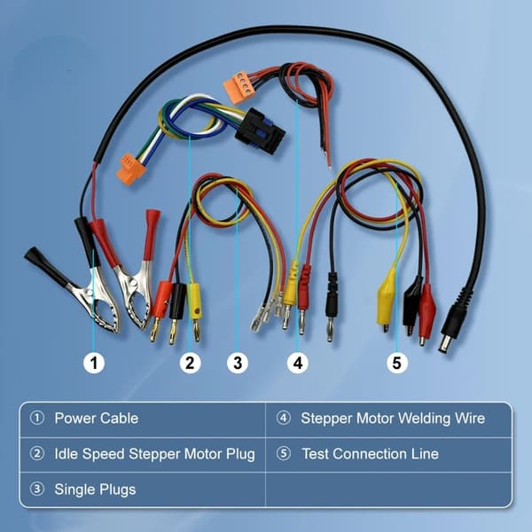 Feildetektor Aktuatorer Tennspole Deteksjon Solenoid Tester
