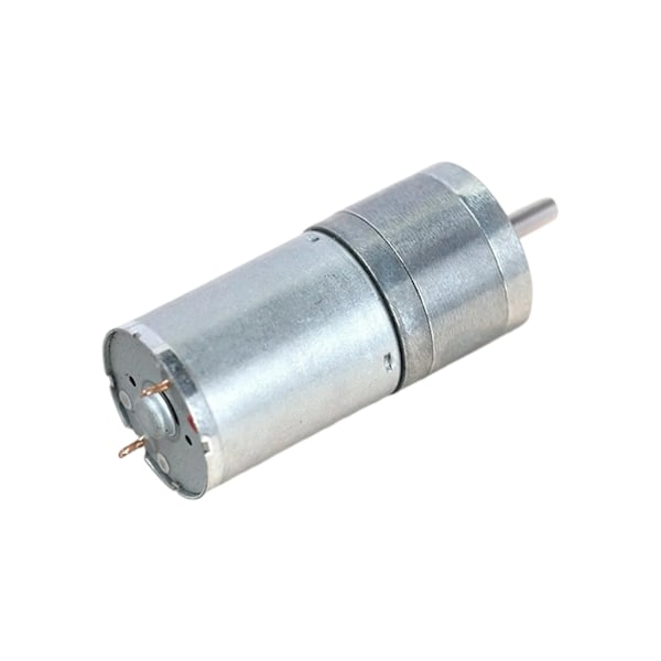 12V Liten Växellåda Motor Högt Vridmoment Elektrisk Hastighetsreducerande Växelmotor Style B