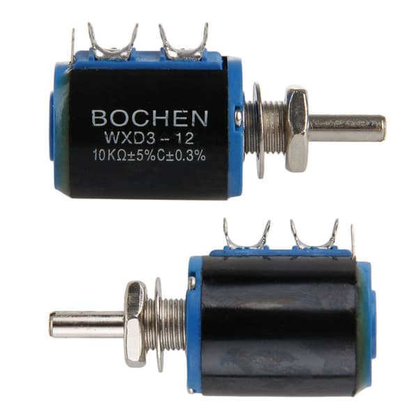2 stk. Køb en, få en gratis WXD3-12 10K Præcision Multi Shift Potentiometer