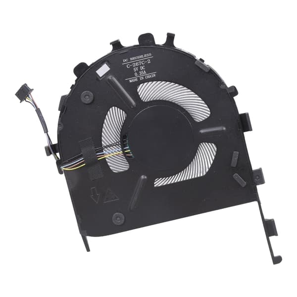 Bærbar CPU-køleventilator DC5V 0.5A 4Pin Radiator til E14 GEN1