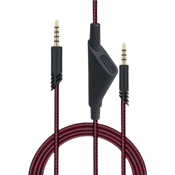 3,5 mm lydkabel, nylonflettet konstruksjon for A10 A40 A50TR MixAmp