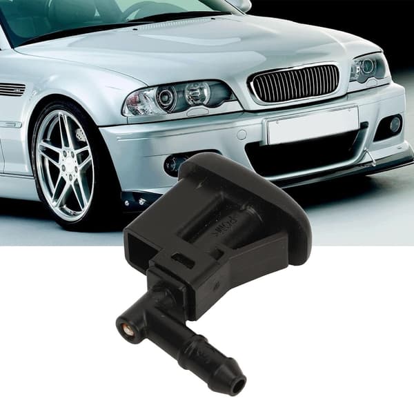 Avansert Liten Spraydyse Bredere Dekning Bilvindusvasker for Bil E46 320i 1 pack