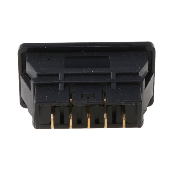 12V 20A Bil Power Window Switch Lifter Kontrollknapp 5-polig Plastbrytare