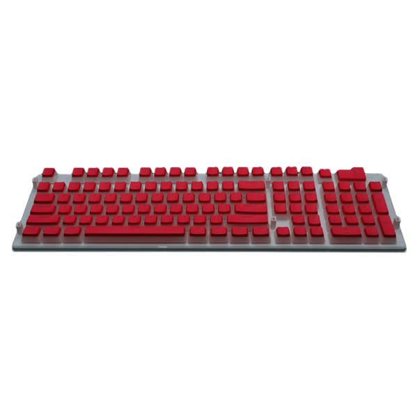 RGB Pudding Keycaps Dobbel Farge Gjennomsiktig PBT OEM Keycap For Cherry MX Bryter Mekanisk Tastatur Brytere Hetter 108-Tasters