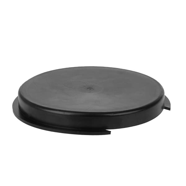 Silikon akustisk gitarr cover Svag ljudbuffertplugg Gitarrtillbehör Black