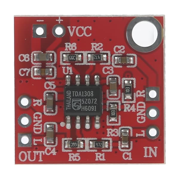 TDA1308 Hörlursförstärkarkort Amp Förförstärkare Modul 3V-6V för DC