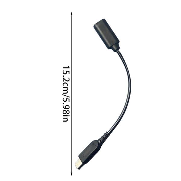 Gaming Opladning USB Type C Stik til Adapter Kabel Ledning Strømkabel