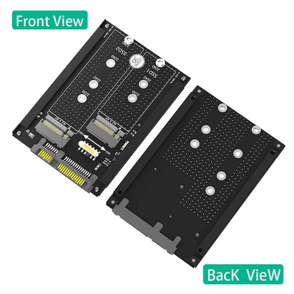 M.2 NGFF SATA3.0 SSD - SATA3.0 -sovitinkorttisovitin kortti 2230:lle