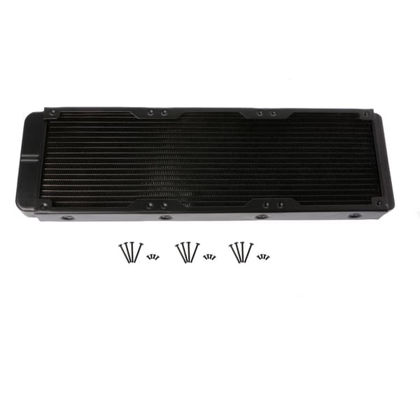 PC Vattenvärmeväxlare Dator Aluminium Kylfläns Radiator för Dator