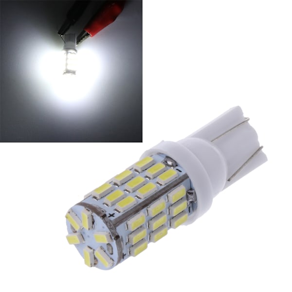 Bil Nummerplåtslampa DC12V-T10-3014-42LED Backljus LED