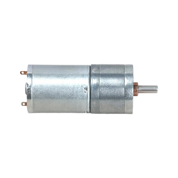 12V Liten Växellåda Motor Högt Vridmoment Elektrisk Hastighetsreducerande Växelmotor Style C