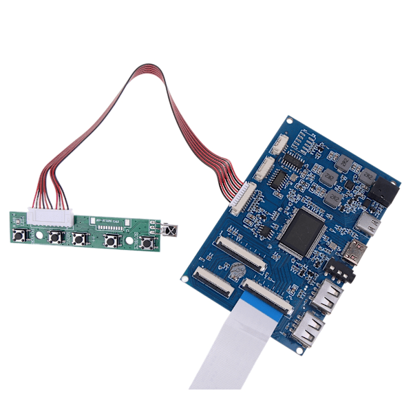 30pin/40pin LVDS EDP LCD Display Driver Board Panel LVDS Laptop Display Panel Support Hdmi-kompatibel signalingång 30PIN EDP