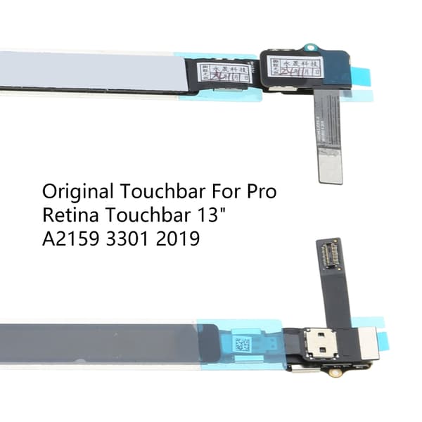 A2159 2019 Touchbar med kabel til Pro Retina 13\" A2159 Touchbar