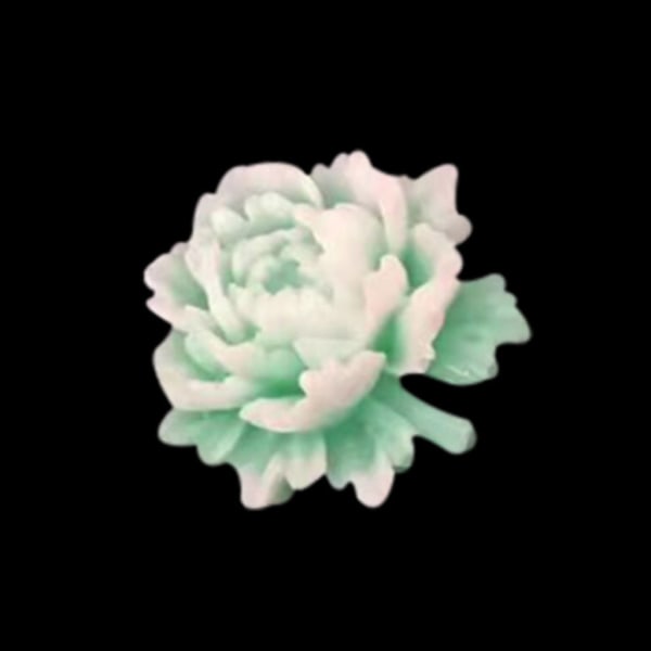 4 st Blom- form Camellia Solrosroshänge Handgjorda mögelverktyg för form