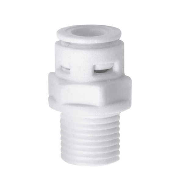 Högpresterande vattenrenare snabbkoppling dryckesdispenser & vattenfiltreringssystem passar 1/4\" OD snabbkoppling