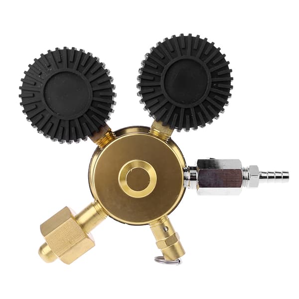 Målerudskiftning 0-3000psi Tryk 1/4\"NPT Gevind til Hjemmebryg Ølregulator