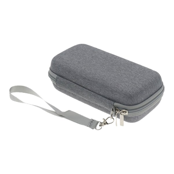 EVA Hard Case Skyddsskal för F101 F106 F107 Digital Multimeter Förvaringsväska med Mesh Pocket Multimeter Case Grey