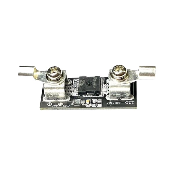 80V 50A Højstrøms Ideel Diode Solenergi Opladning Antibackflow Modul