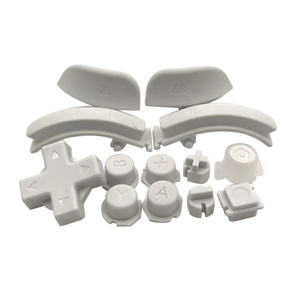 Ersättnings ABXY D Pad Keys Knappar för Switch Lite Game Controller LR ZLZR Trigger Home Button Set