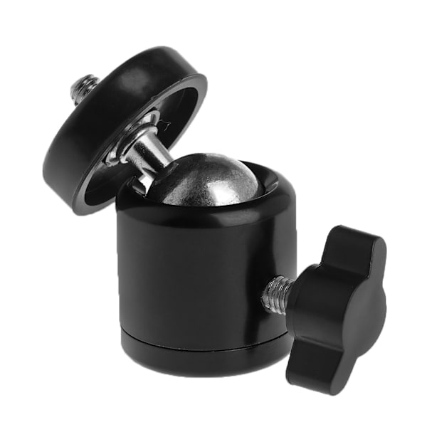 1/4\" Hot Shoe Mini Ball för Head Flash Bracket Hållare Monteringsskruv för Camera Tri