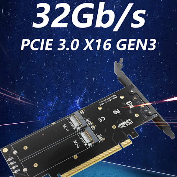 för M.2 X16 till 4X NVME PCIE3.0 GEN3 X16 till 4xNVME för RAID-kort PCI-E VROC-KORT för RAID Hyper för M.2X16 M2X16 4X X4 NV