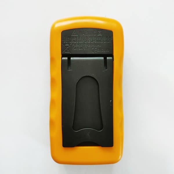 Multimeter LCD Display Spænding Strøm Ohm Tester Voltmeter Ammeter Ohmmeter