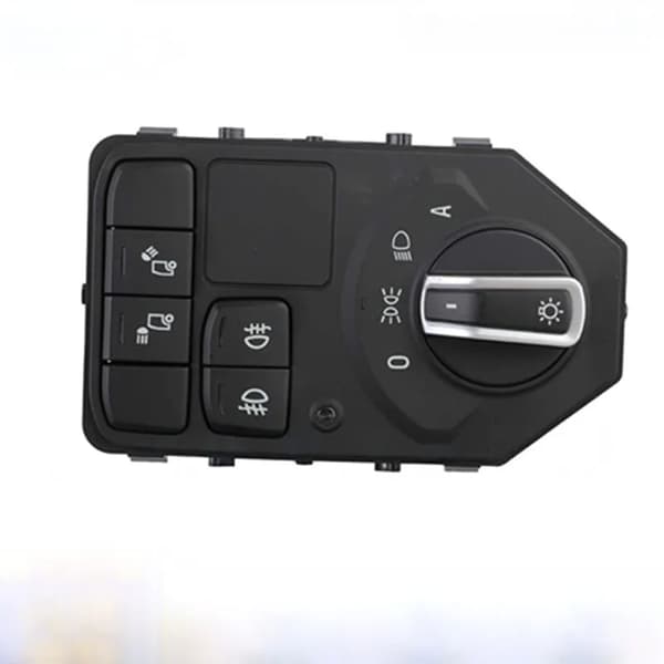 Kontrollenhet for lastebilfrontlykter 24 Volt 6 Terminaler Svart Hus TP2054639