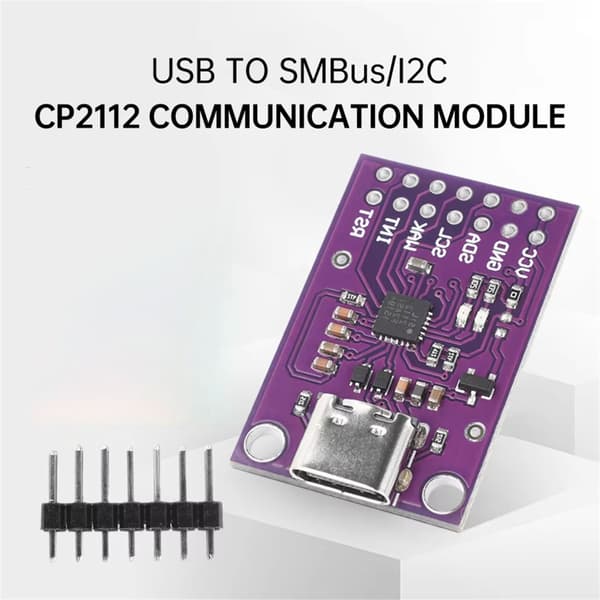 CP2112 Debug Board USB til SMBus Kommunikasjonsmodul Evalueringssett Sensorer
