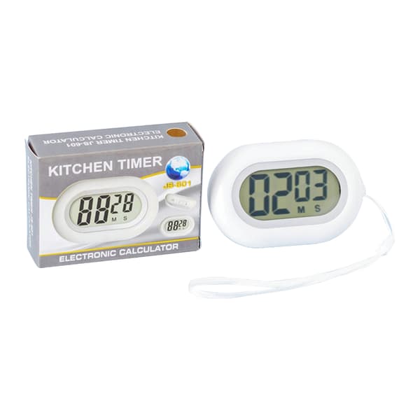 Klassrumstimer för Lärare Barn Stor Magnetisk Digital Timer, Kökstimer Högljudd Väckarklocka med Snöre