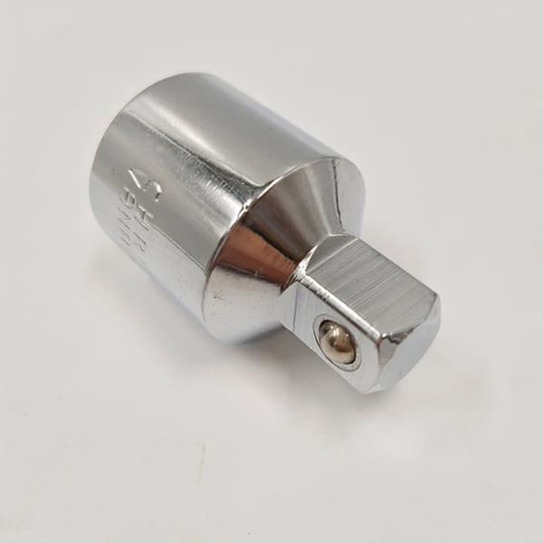 6 stk./sett 1/4 3/8 1/2 3/4 tomme Socket Adapter Skralle Skiftenøkkel Socket Hode