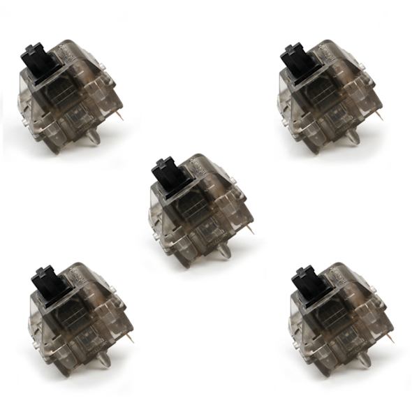 Gateron INK V2 Bryter 5pin RGB Taktil Lineær Klikkende 60g 67g 70g MX Bryter for Mekanisk Tastatur Blå Rød Gul Svart