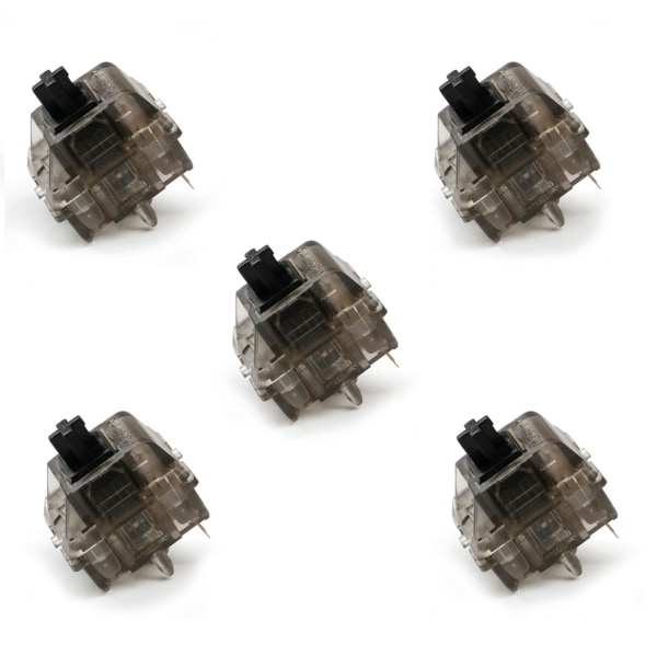 Gateron INK V2 Switch 5pin RGB Taktil Lineær Clicky 60g 67g 70g MX Switch til Mekanisk Tastatur Blå Rød Gul Sort