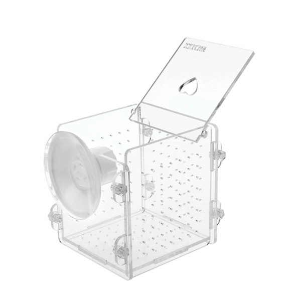 Fiskavelbox Genomskinlig Akryl Isolering Boxar Akvarium Kläckeri Inkubator