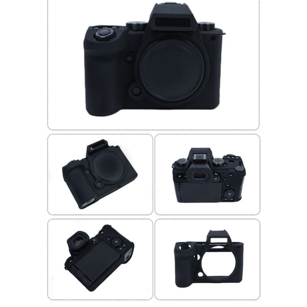 Case Hus Hudkamera Cover Anti-fall Skyddshylsa Dammskydd för S5II-byte Blue